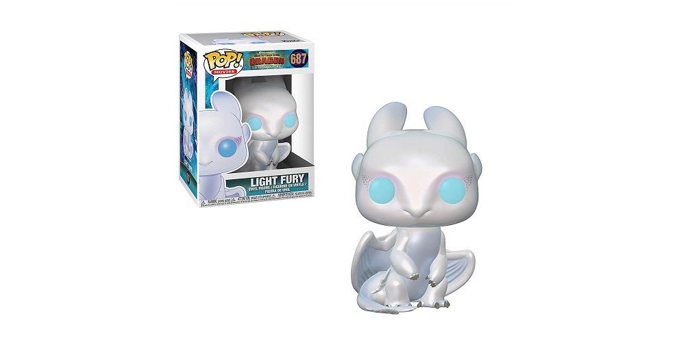 light fury funko pop