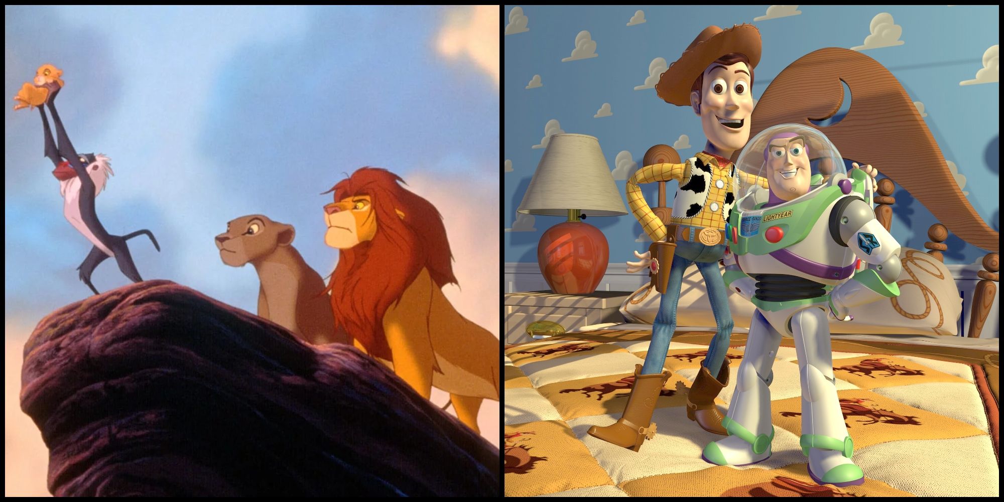 lion king vs toy story