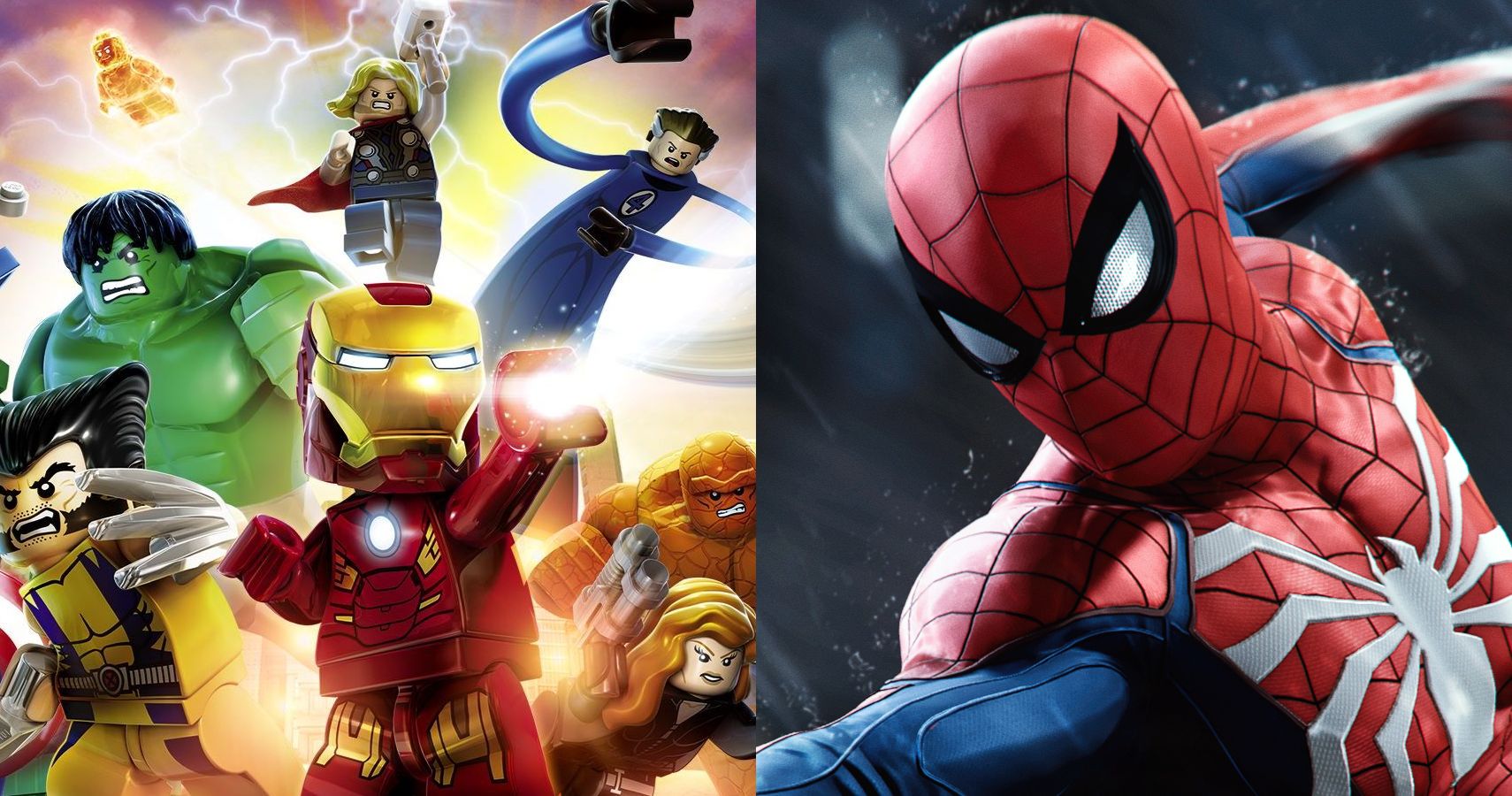 10 Best Marvel Video Games