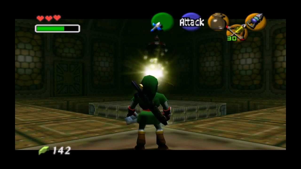 N64: 20 Hidden Details In The Legend of Zelda: Ocarina of Time Real ...