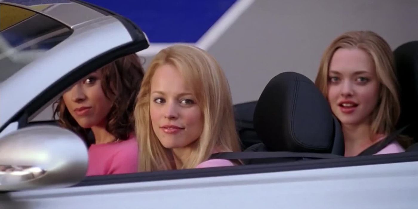 The plastics in the car inviting Cady to come shopping.
