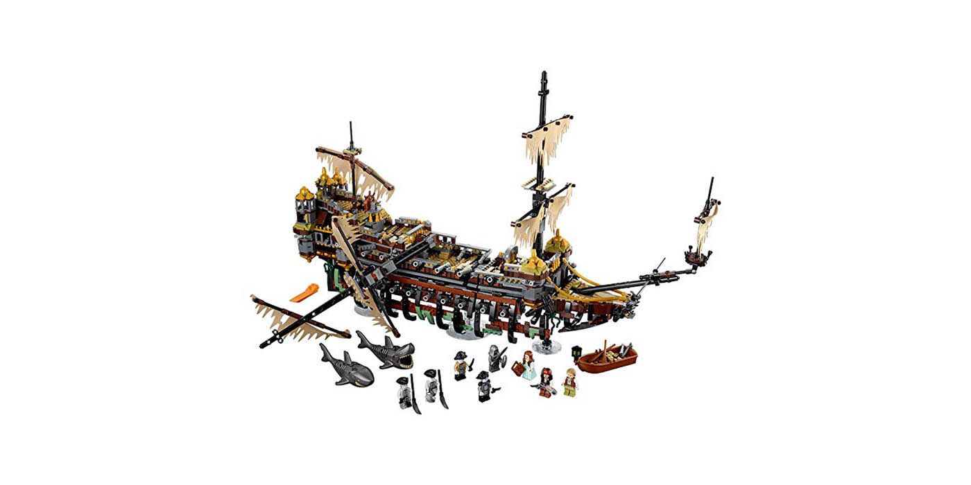 pirates of the caribbean lego silent mary ship