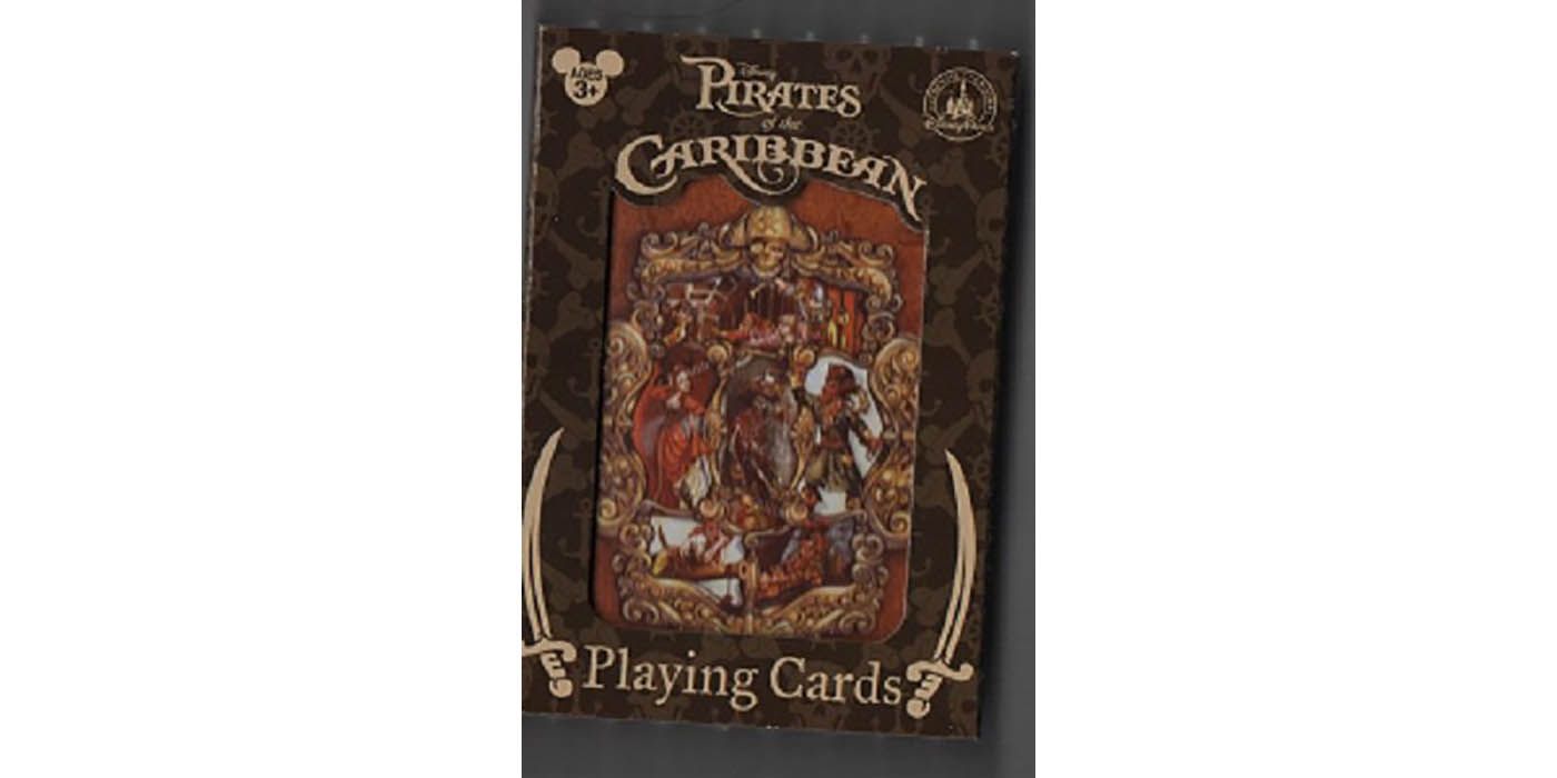 pirates of the caribbean playing cards
