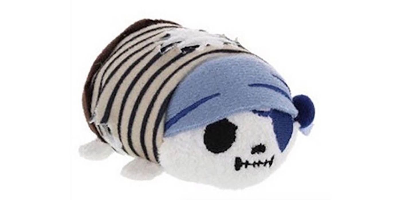 pirates of the caribbean skeleton tsum tsum