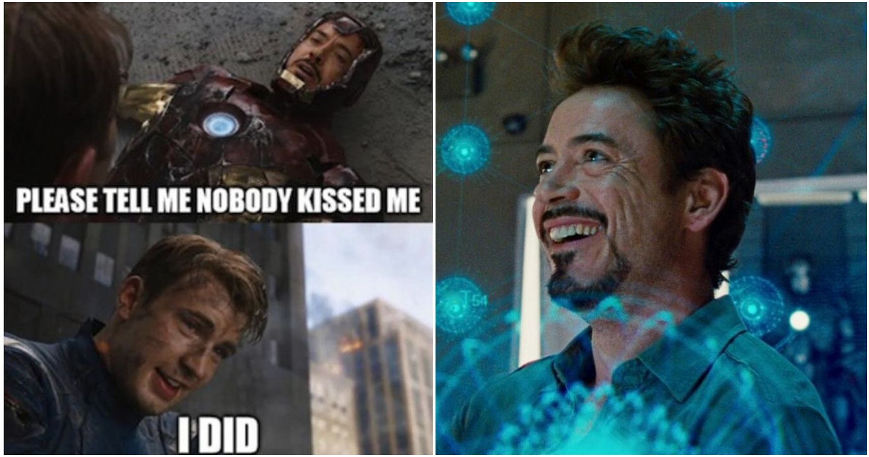 Man in Suit Laughing 10 Hilarious Iron Man Memes That Would Even Make Tony 