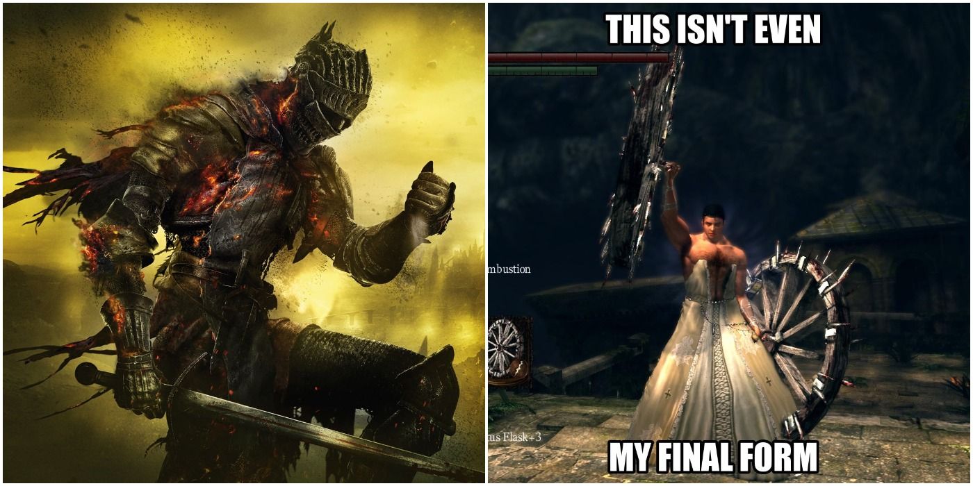 dark souls meme