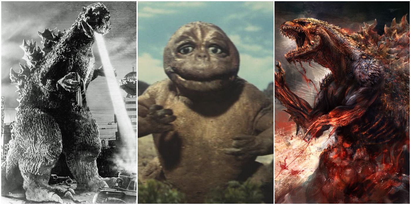 Godzilla: All the Movies Ranked Including 'Godzilla vs. Kong