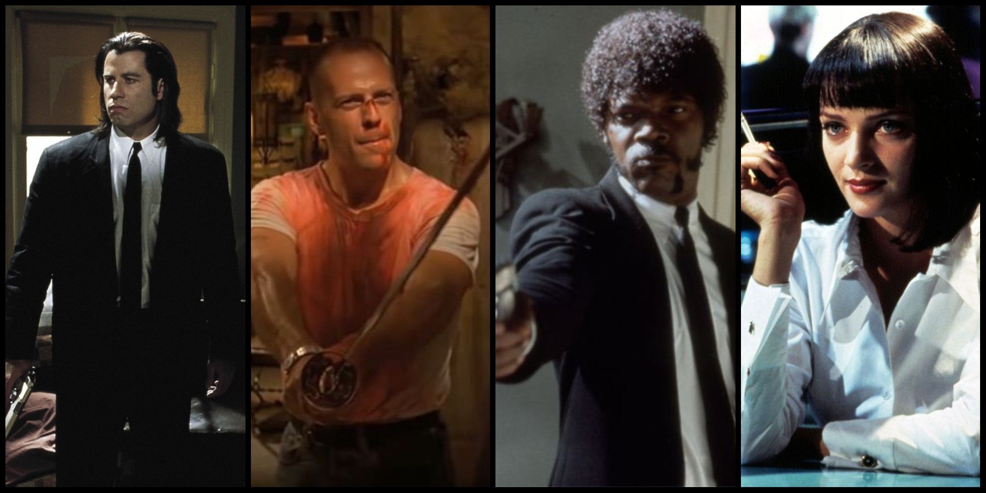 Pulp Fiction Cast And Character Guide 