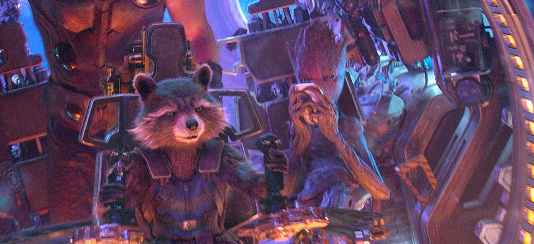 rocket and groot