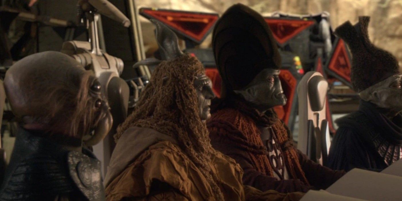 star wars attack of the clones separatist council
