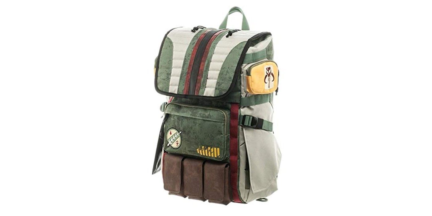 Boba fett laptop backpack deals