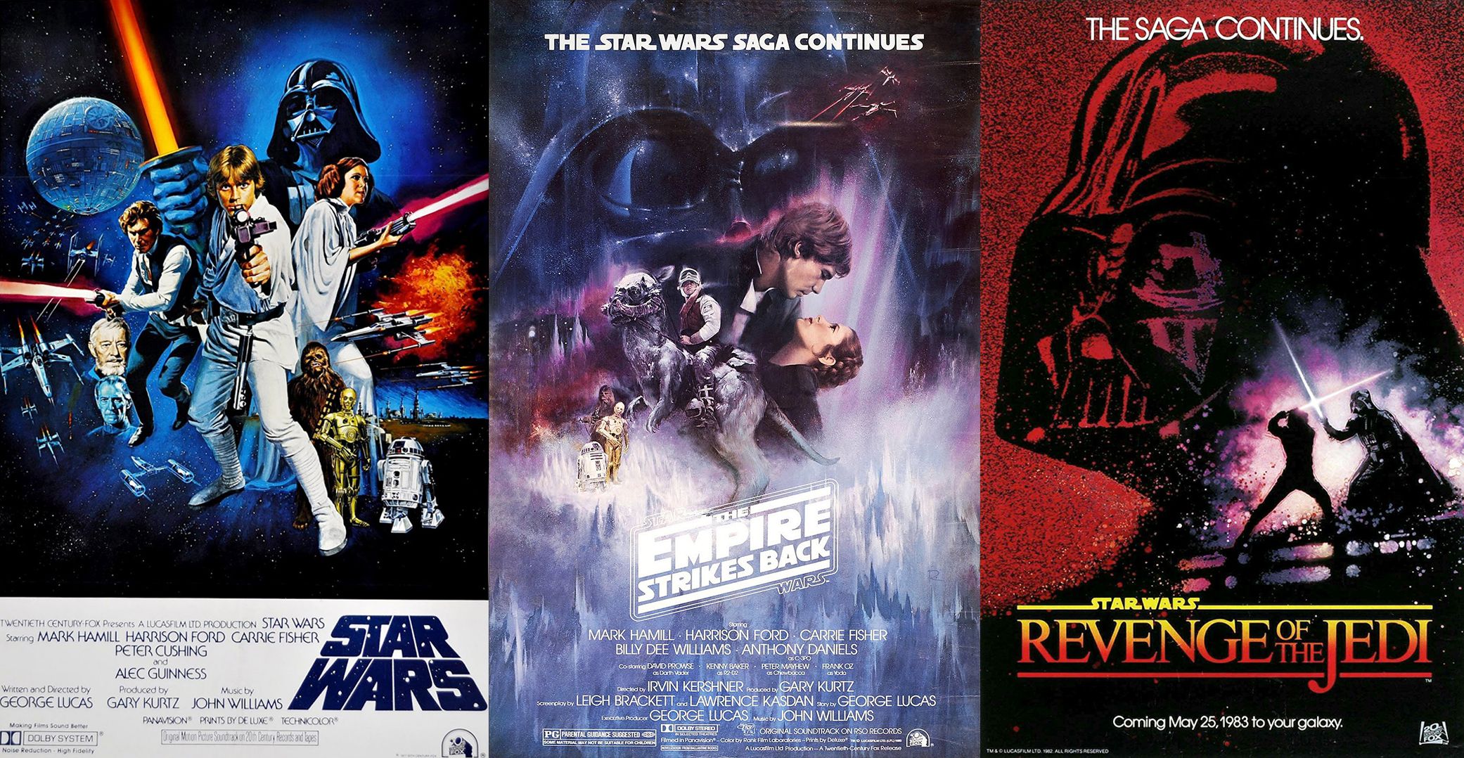star wars tilogy