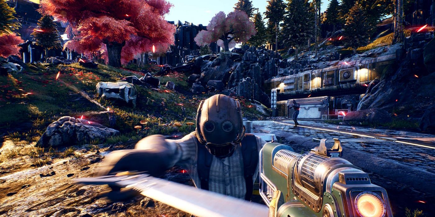 the outer worlds gameplay demo