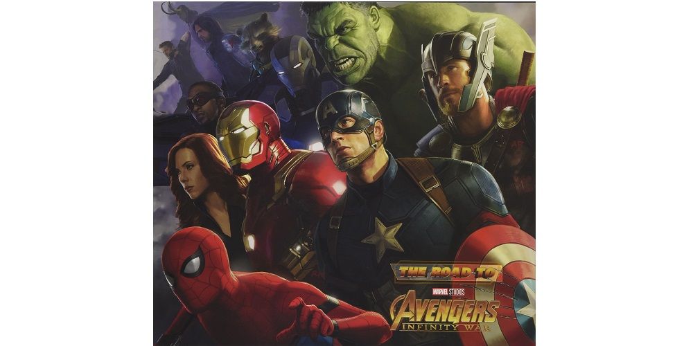 the road to marvel&rsquo;s avengers infinity war