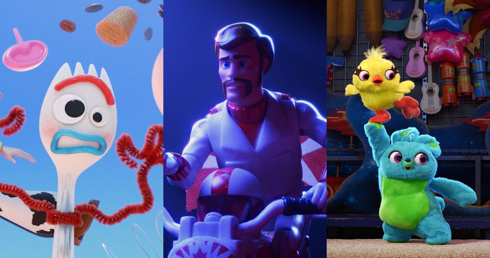 Toy Story 4: Everything You Need To Know About The New Toys