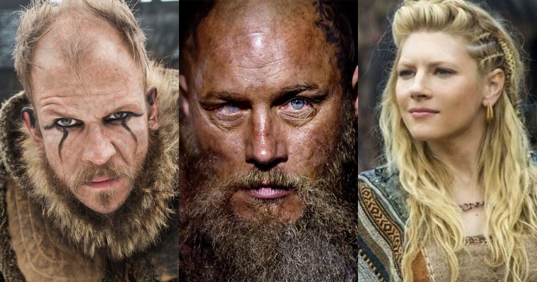 The cast of Vikings in real life