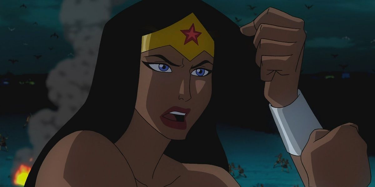 wonder woman via The Mary Sue