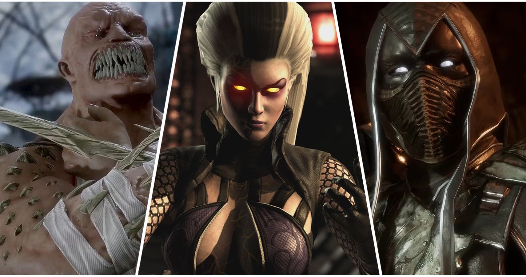 10 Verdades sobre a Sindel da série Mortal Kombat 