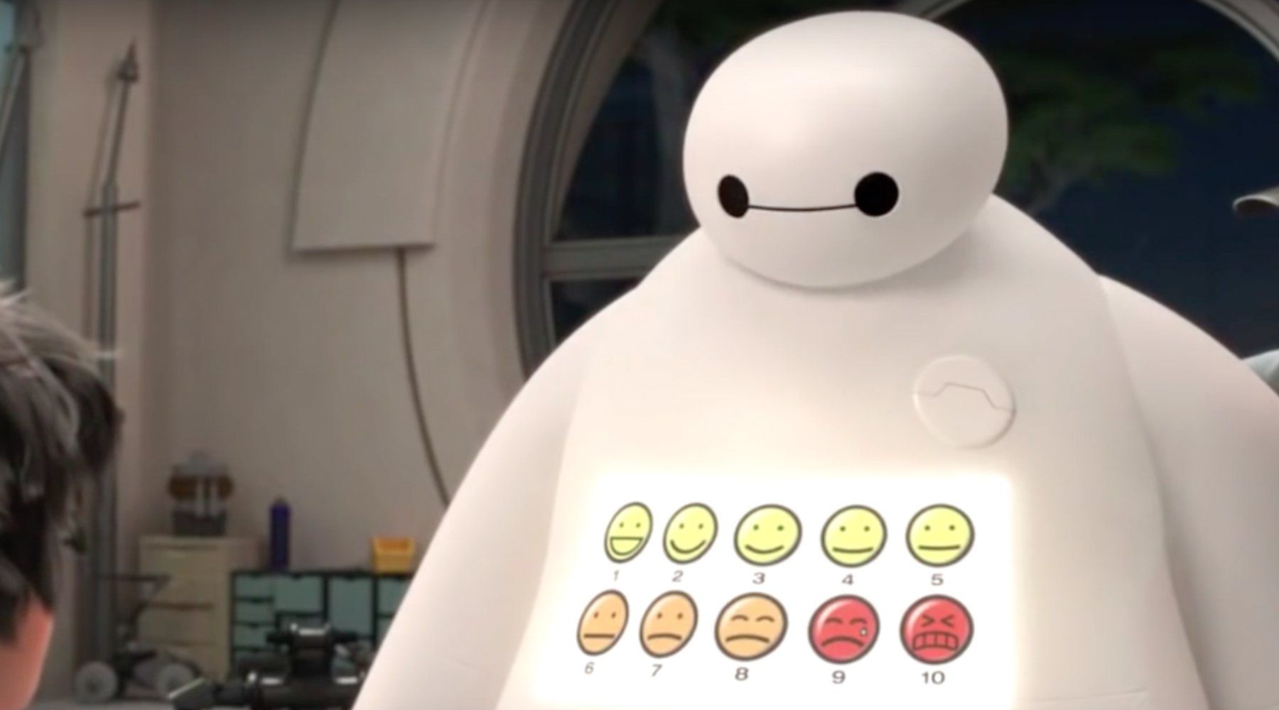 6. Baymax