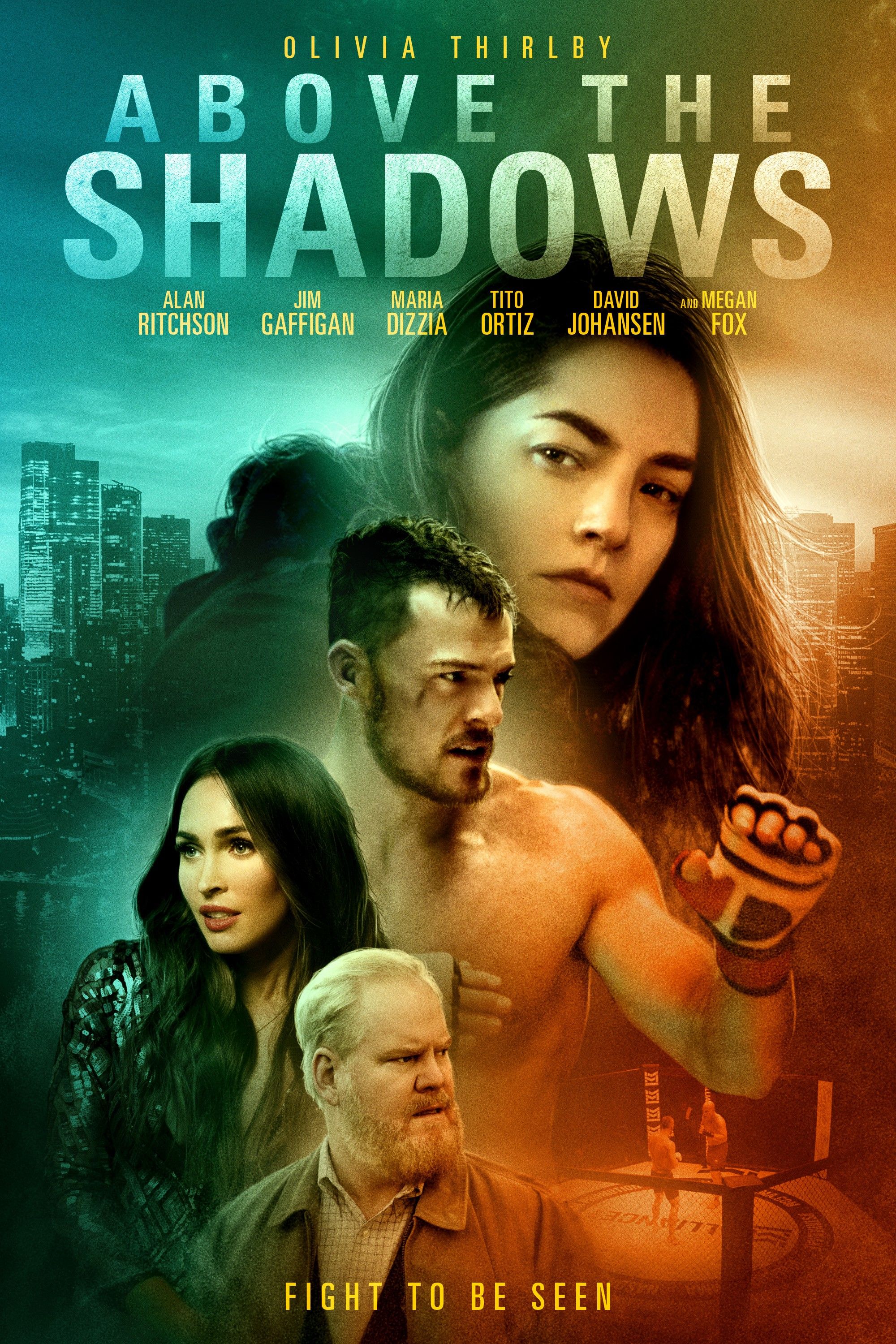 Above the Shadows poster