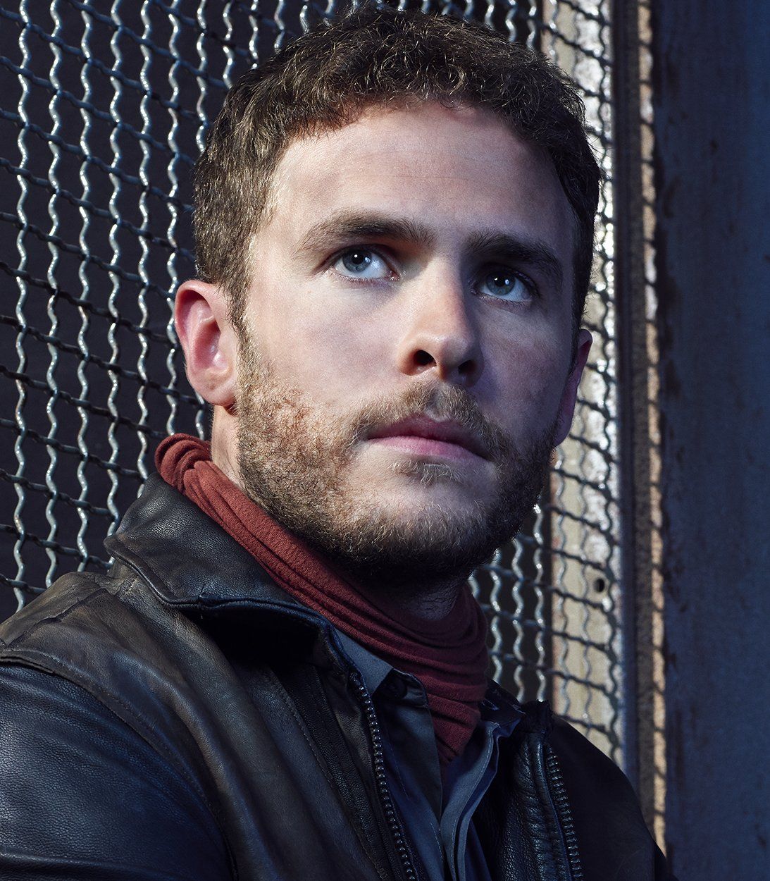 Agents of SHIELD Fitz Vertical