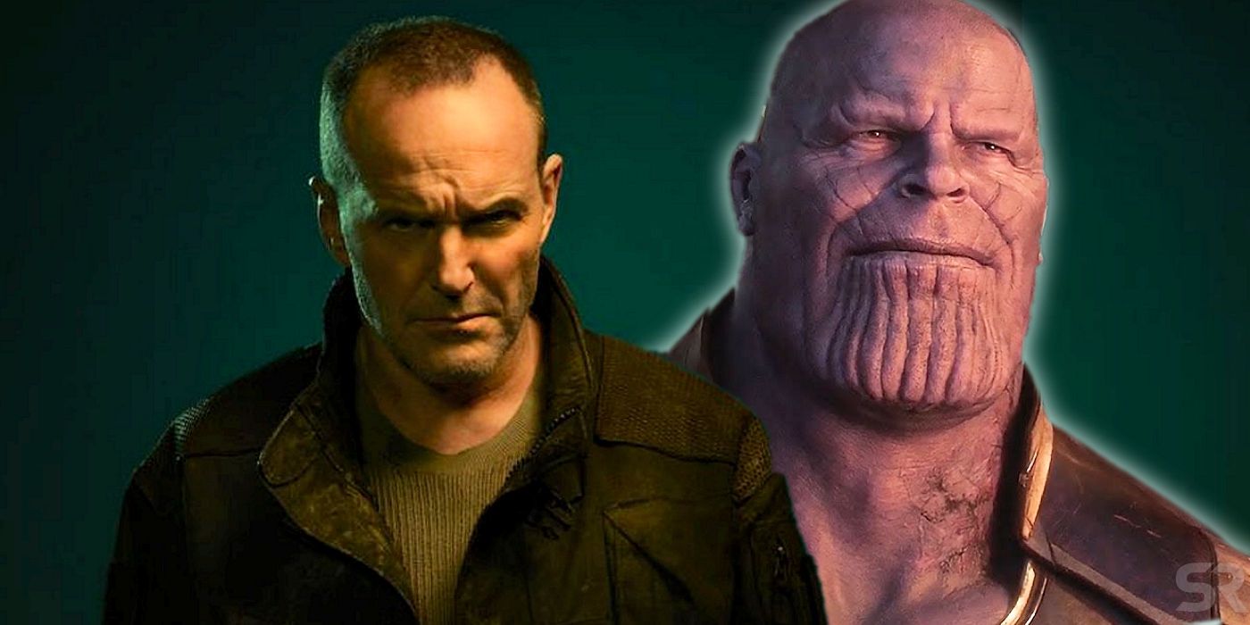 Agents of SHIELD and Infinity War Thanos