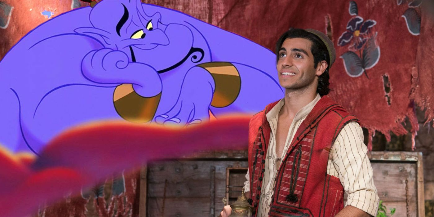 Aladdin' original ending: Robin Williams' Genie is the peddler