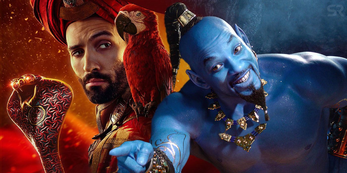 Aladdin 2019 Jafar Genie