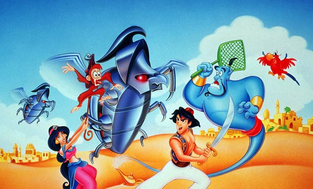 Aladdin Disney TV Show