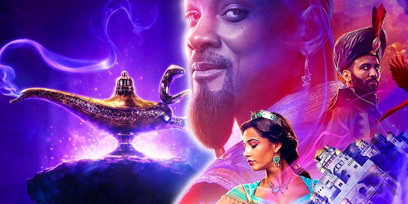 Aladdin Movie Posters with Will Smith