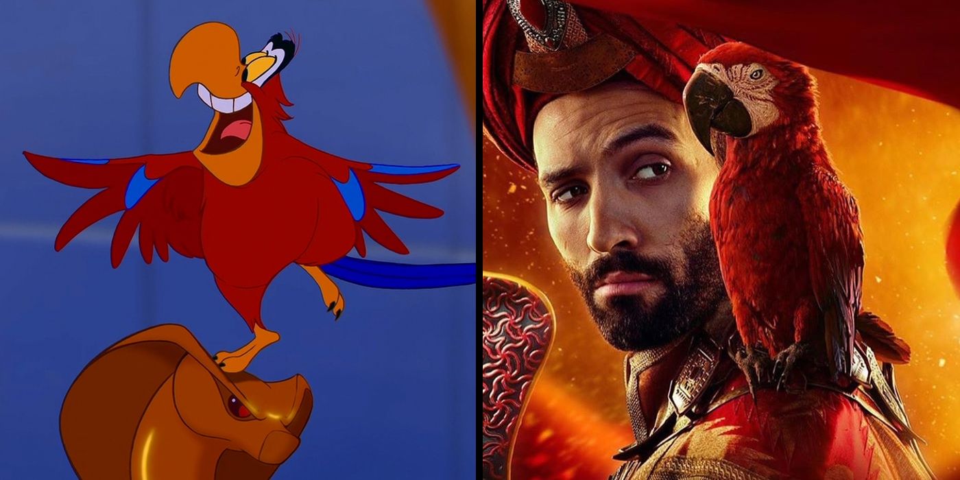 Aladdin New Iago Bird Parrot