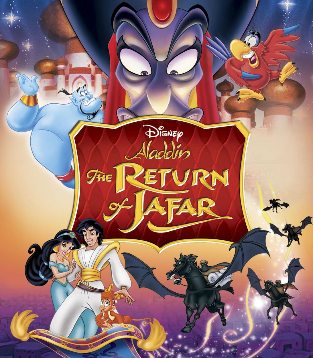 Aladdin Return of Jafar Vertical