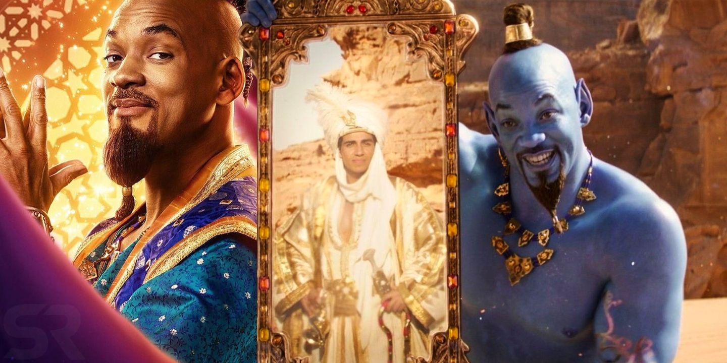Aladdin Will Smith Genie Costumes