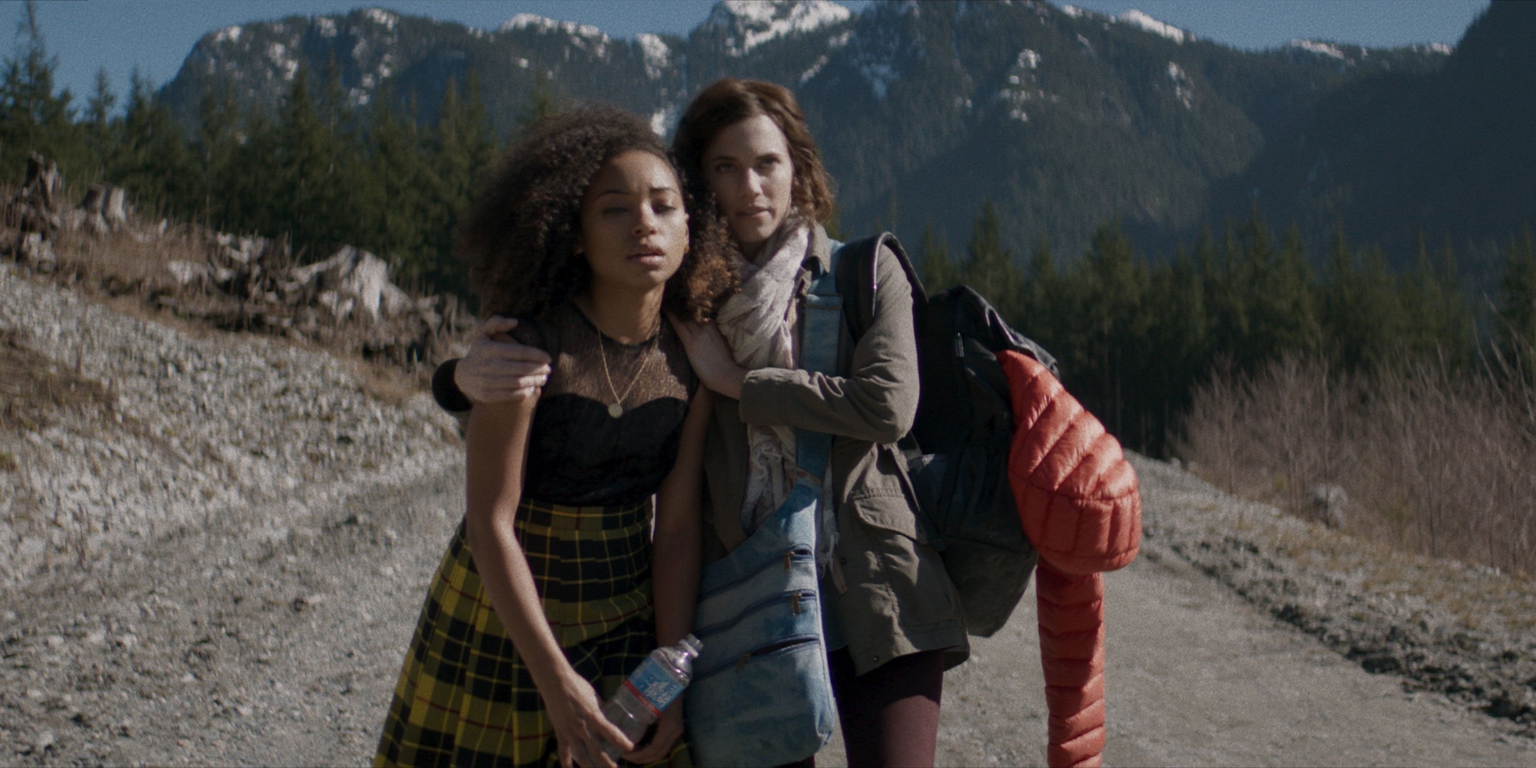 Allison Williams and Logan Browning in The Perfection