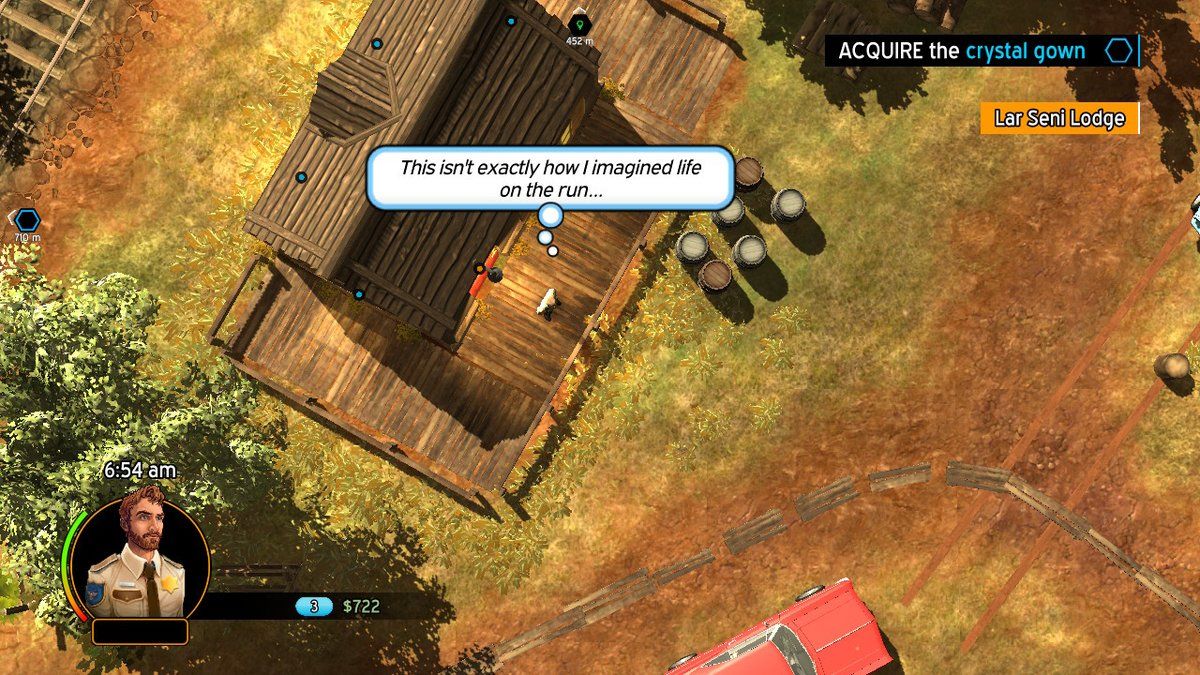 American Fugitive Review Quest