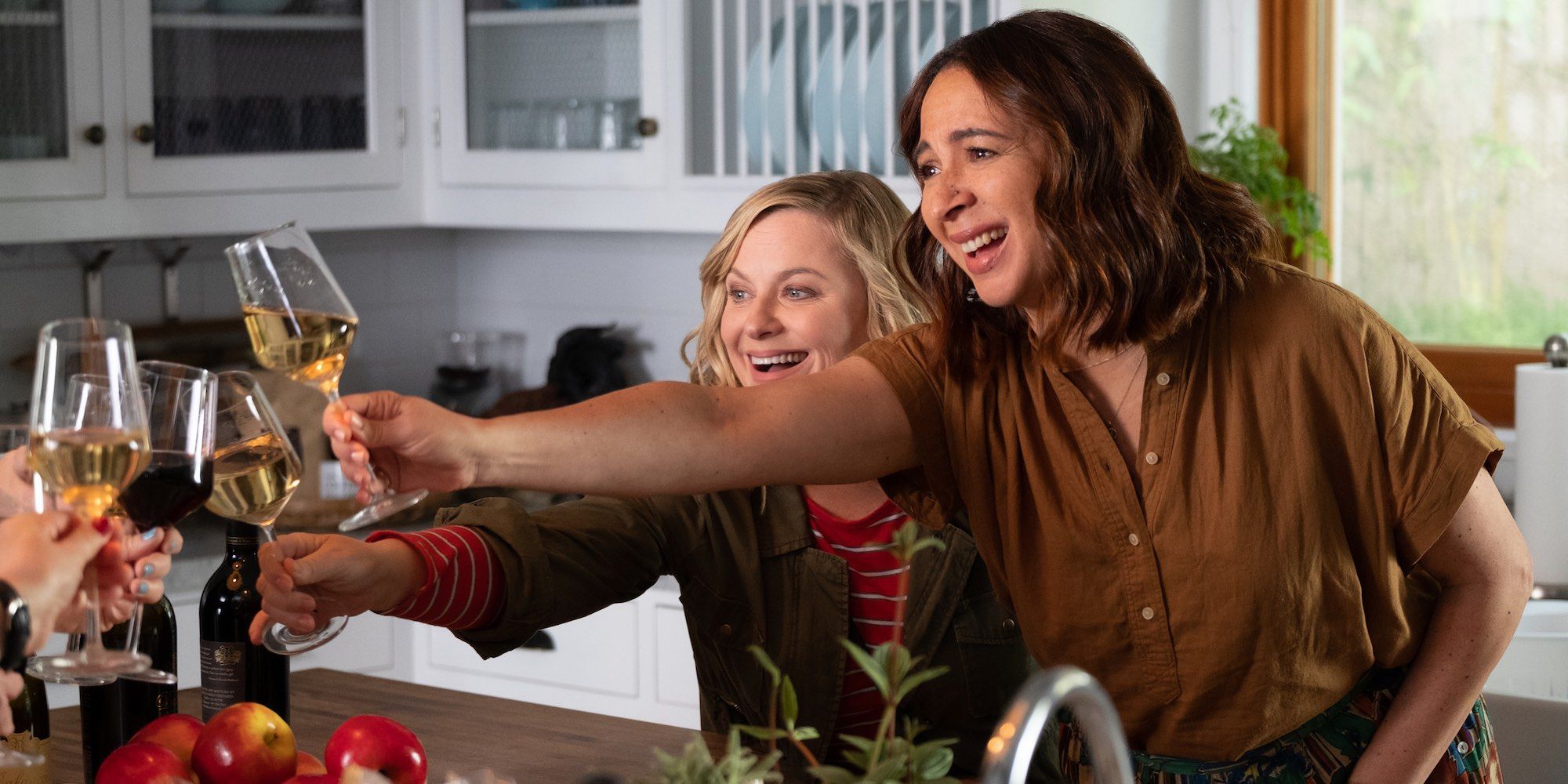 Wine Country Trailer Reunites Amy Poehler, Tina Fey & Maya Rudolph