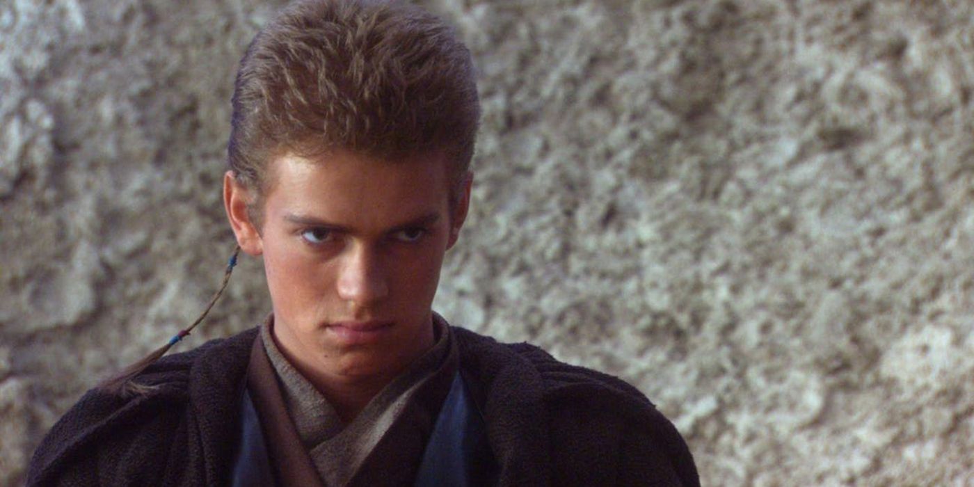 Anakin Skywalker as a Jedi Knight