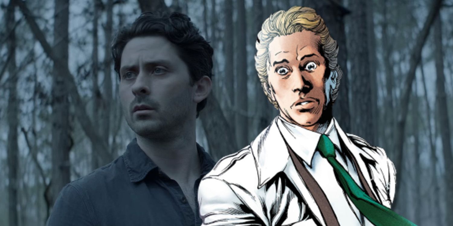 Andy Bean and Dr. Alec Holland in Swamp Thing