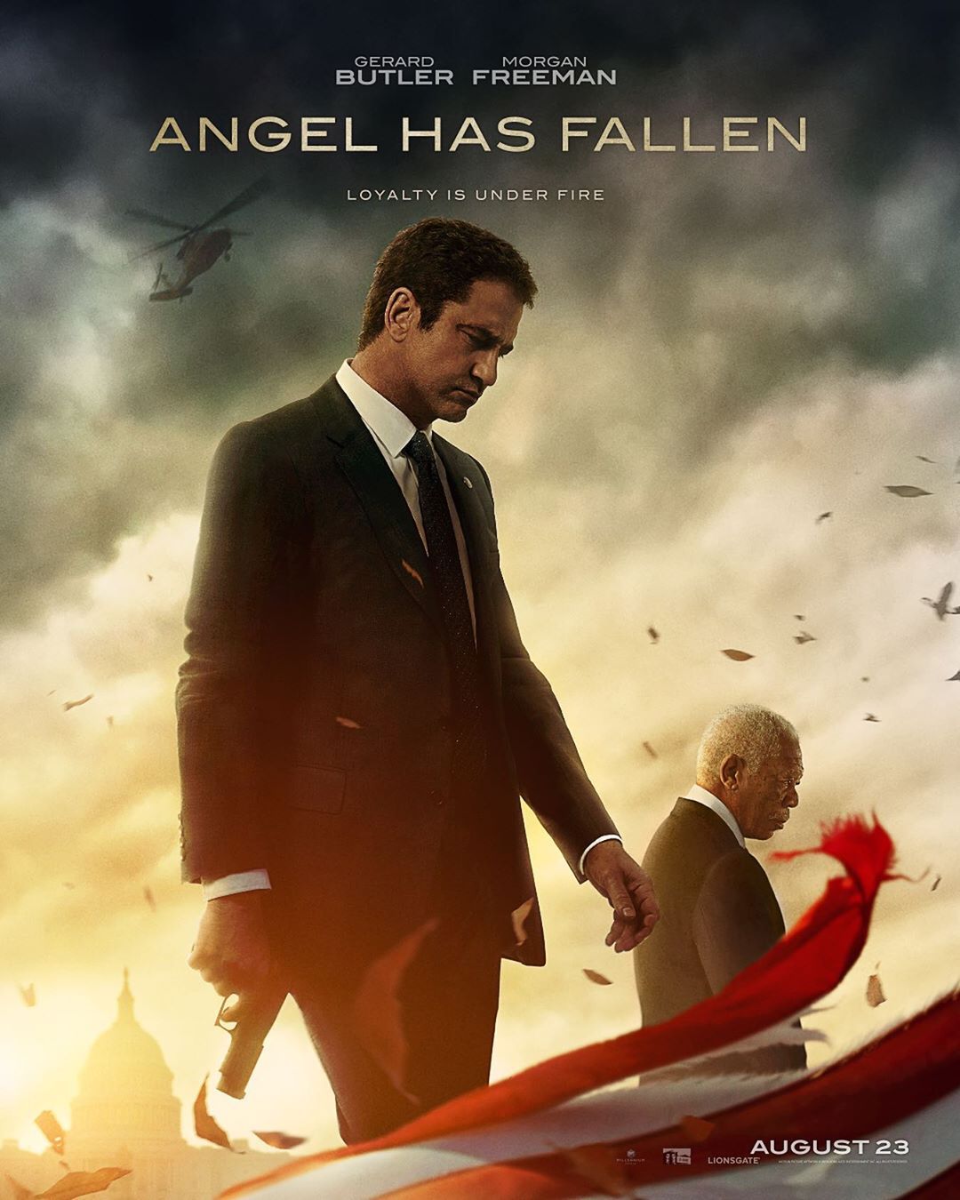 Angel Has Fallen movie poster