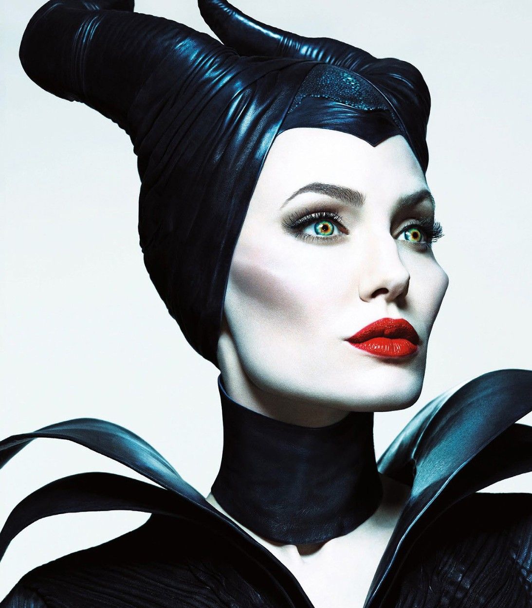 Angelina Jolie as Maleficent Vertical