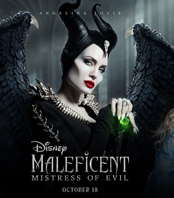Angelina Jolie in Maleficent Mistress of Evil Vertical