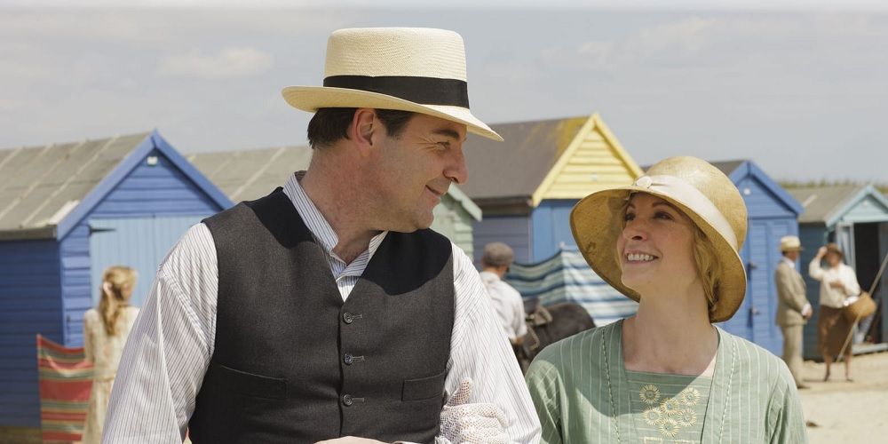 Anna and John Bates in Downton Abbey