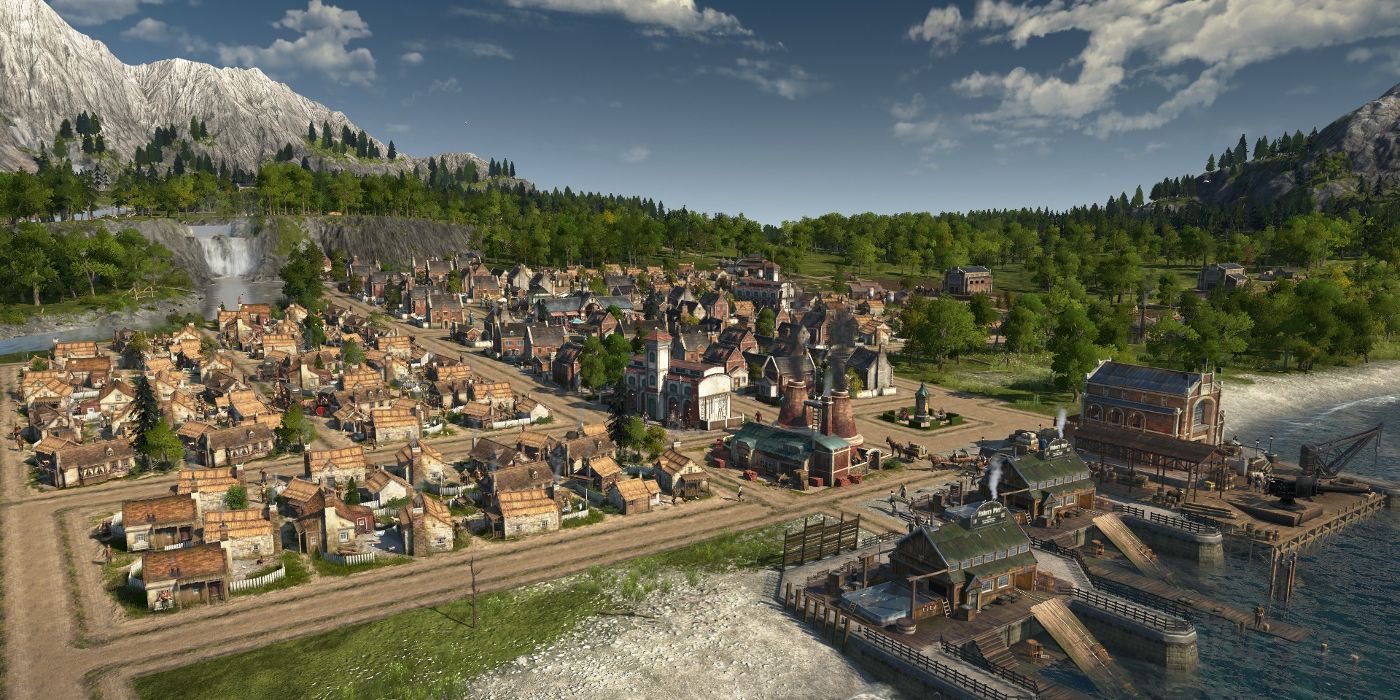 Anno 1800 Village