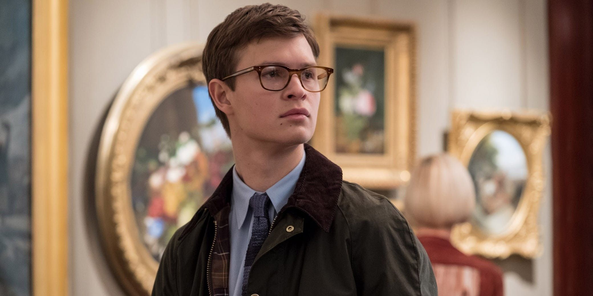 Ansel Elgort in The Goldfinch