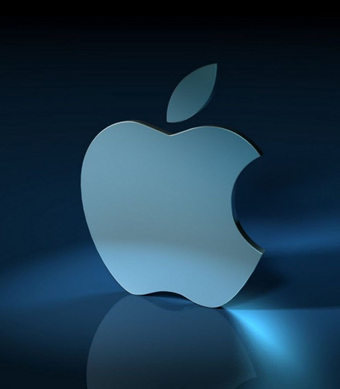 Apple Logo Vertical