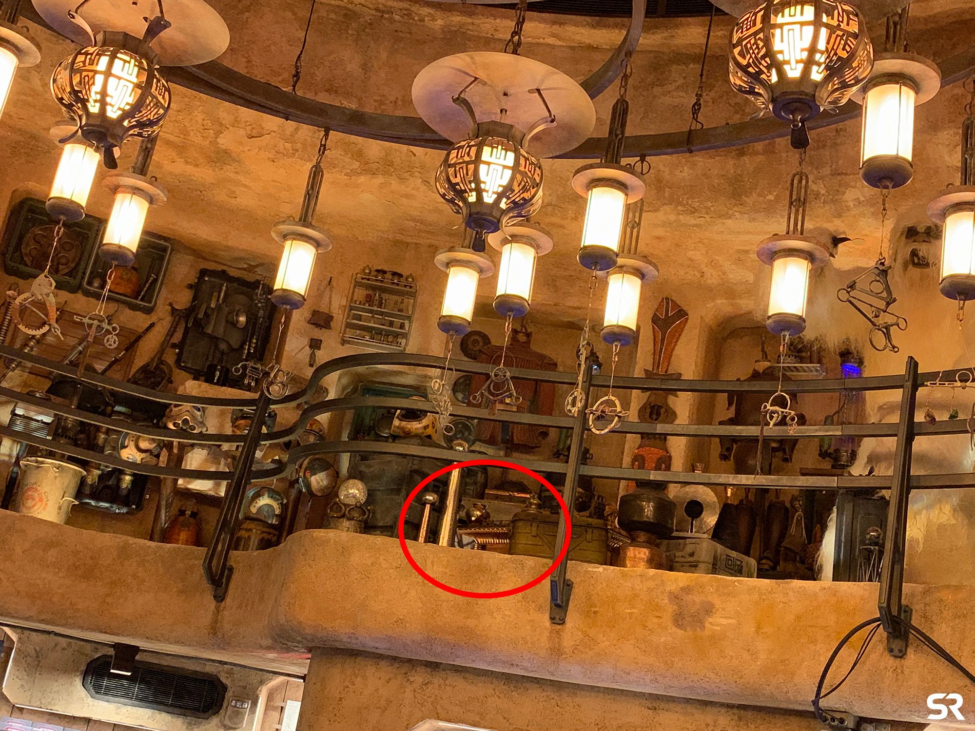 Ark of the Covenant at Galaxys Edge