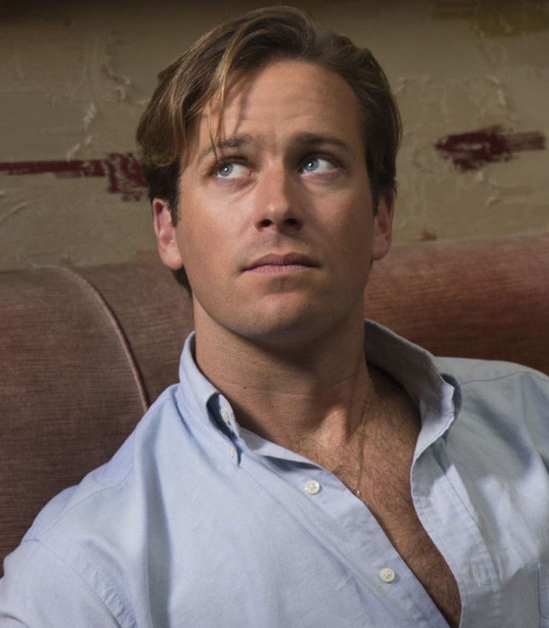 Armie Hammer in Call Me By Your Name Vertical