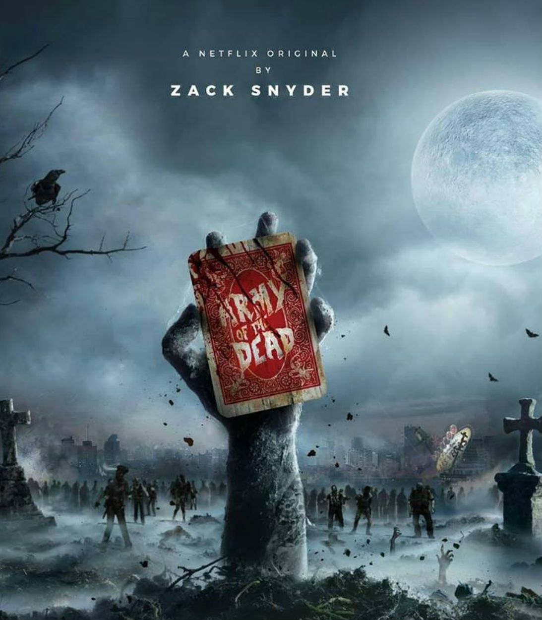 Army of the Dead Poster Vertical