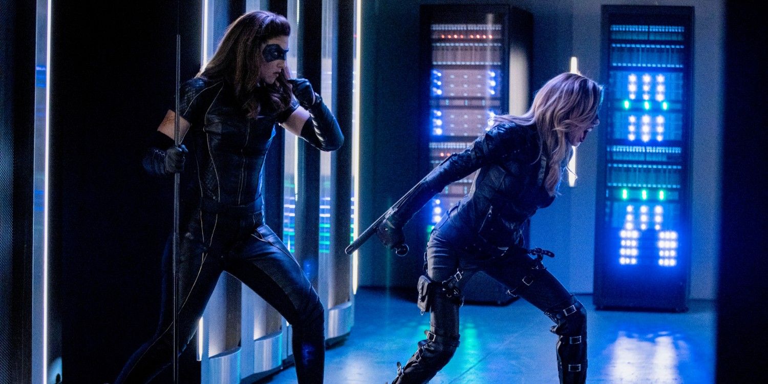 Arrow Black Canary and Black Siren in You Have Saved This City