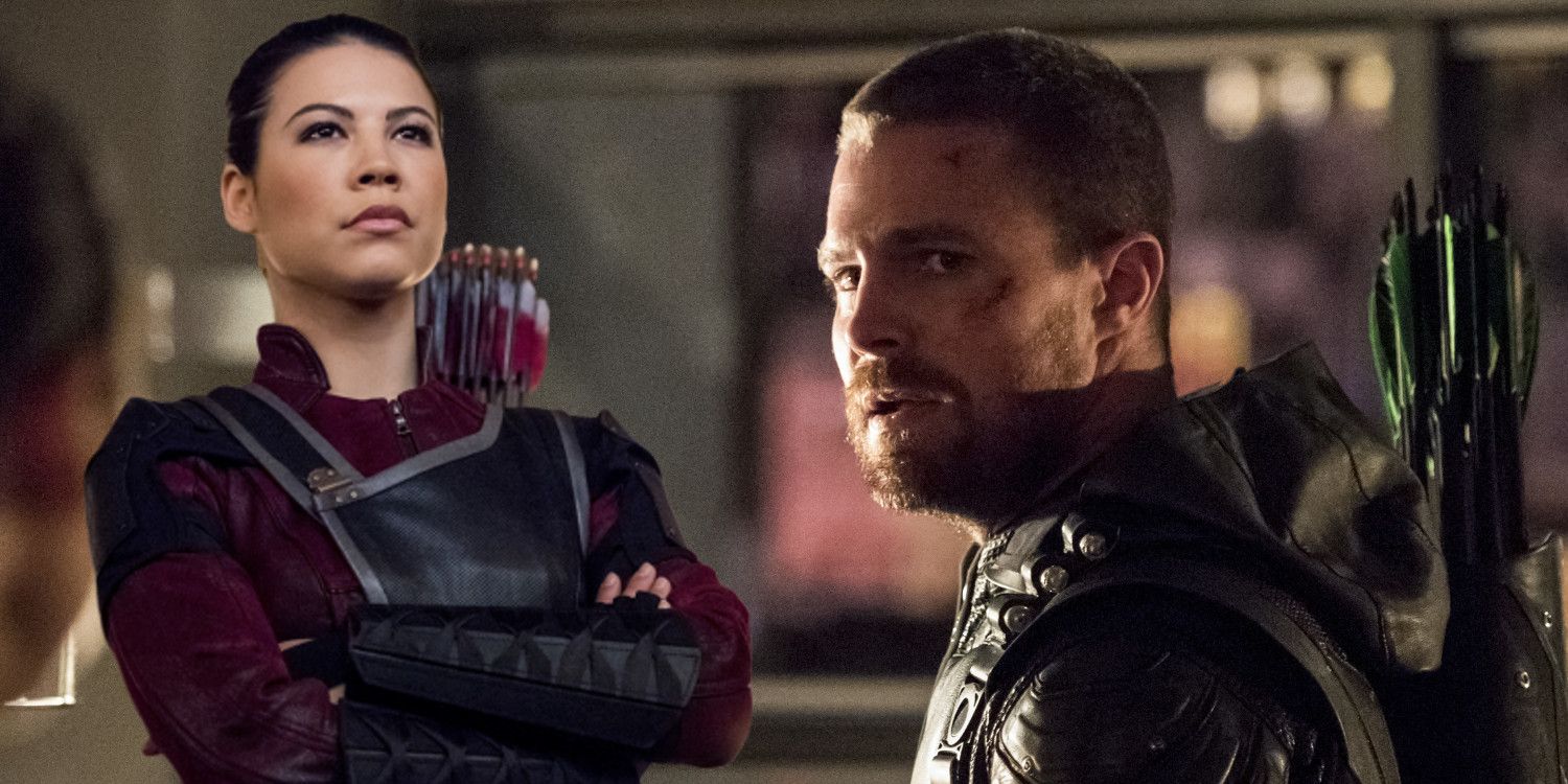 Arrow Season 7s Ending Wraps Up Almost All Of Oliver Queens Story 7655